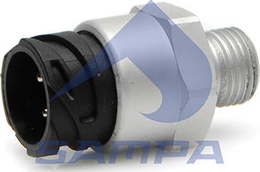 Sampa 093.249 - Sensor, compressed-air system car-mod.net
