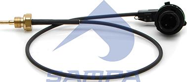 Sampa 093240 - Temperature Switch, radiator / air conditioner fan car-mod.net