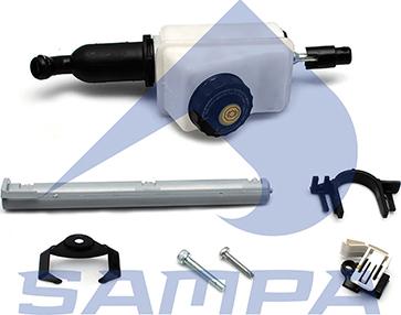 Sampa 093.230 - Master Cylinder, clutch car-mod.net