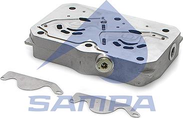 Sampa 092.039 - Cylinder Head, compressor car-mod.net