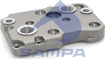 Sampa 092.038 - Cylinder Head, compressor car-mod.net