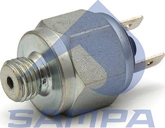 Sampa 092.143 - Sensor, compressed-air system car-mod.net