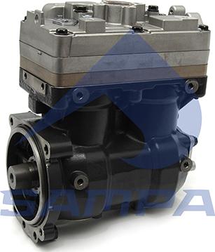 Sampa 092.173 - Compressor, compressed air system car-mod.net