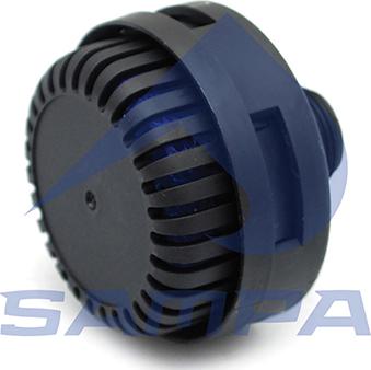 Sampa 092.334 - Silencer, compressed-air system car-mod.net