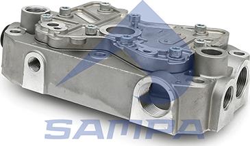 Sampa 092.220 - Cylinder Head, compressor car-mod.net