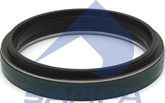 Sampa 049.020 - Shaft Seal, differential car-mod.net