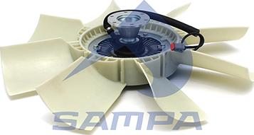 Sampa 044.101 - Fan, radiator car-mod.net