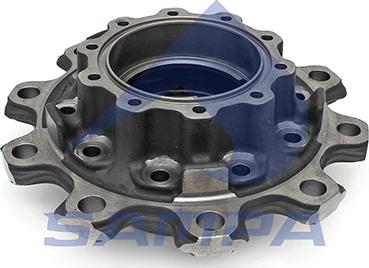 Sampa 044.117/1-F - Wheel Hub car-mod.net