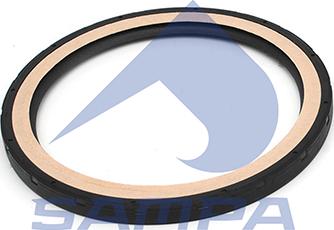 Sampa 044.120 - Shaft Seal, crankshaft car-mod.net