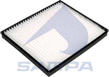 Sampa 044.349 - Filter, interior air car-mod.net