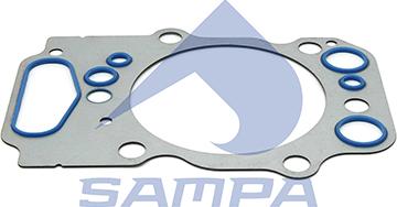 Sampa 044.274 - Gasket, cylinder head car-mod.net