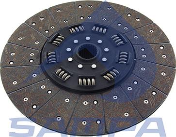 Sampa 045.350 - Clutch Disc car-mod.net