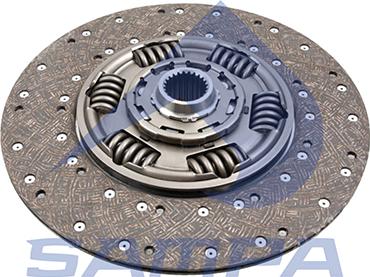 Sampa 045.378 - Clutch Disc car-mod.net