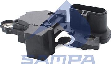 Sampa 046.447 - Voltage regulator, alternator car-mod.net