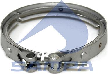 Sampa 040.459 - Pipe Connector, exhaust system car-mod.net