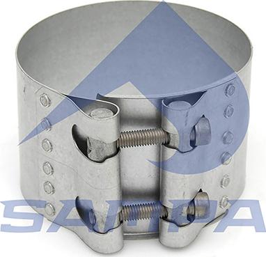 Sampa 040.455 - Pipe Connector, exhaust system car-mod.net