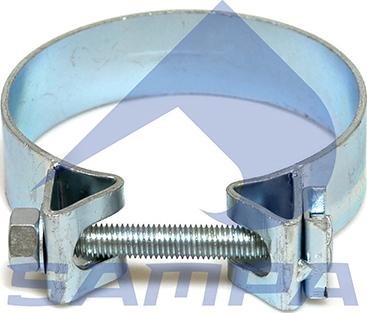Sampa 040.456 - Pipe Connector, exhaust system car-mod.net