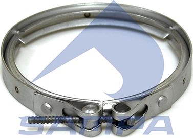 Sampa 040.458 - Pipe Connector, exhaust system car-mod.net