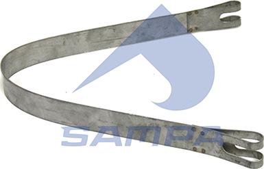 Sampa 040.465 - Holding Bracket, silencer car-mod.net