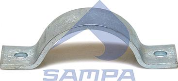 Sampa 040.468 - Pipe Connector, exhaust system car-mod.net