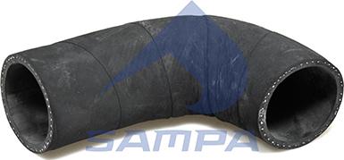 Sampa 040.402 - Radiator Hose car-mod.net