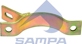 Sampa 040.470 - Holding Bracket, silencer car-mod.net