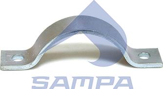 Sampa 040.471 - Pipe Connector, exhaust system car-mod.net