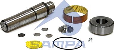 Sampa 040.599 - Repair Kit, kingpin car-mod.net