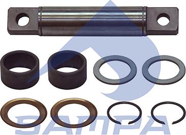Sampa 040.598/1 - Repair Kit, clutch release bearing car-mod.net