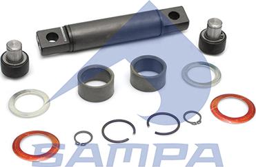 Sampa 040.598 - Repair Kit, clutch release bearing car-mod.net