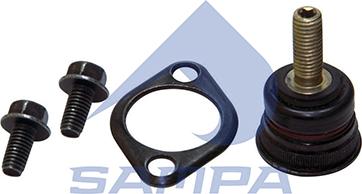 Sampa 040.597 - Repair Kit, gear lever car-mod.net