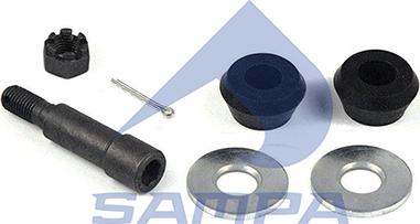 Sampa 040.508 - Mounting Kit, shock absorber car-mod.net