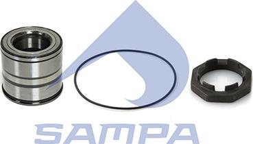 Sampa 040.587/1 - Repair Kit, wheel hub car-mod.net