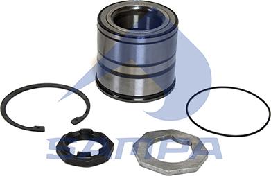 Sampa 040.587 - Repair Kit, wheel hub car-mod.net