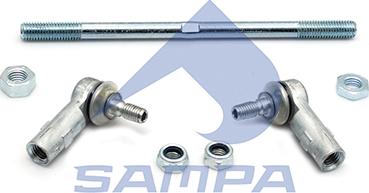 Sampa 040.528 - Repair Kit, gear lever car-mod.net