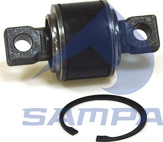 Sampa 040.570 - Repair Kit, link car-mod.net