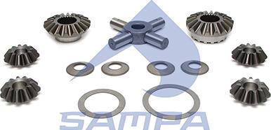 Sampa 040.644 - Repair Kit, differential car-mod.net