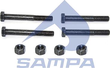 Sampa 040.601 - Repair Kit, link car-mod.net