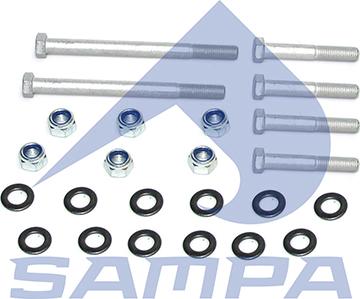 Sampa 040.610 - Repair Kit, link car-mod.net
