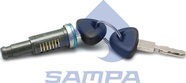 Sampa 040.683 - Lock Cylinder car-mod.net