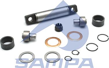 Sampa 040.687 - Repair Kit, clutch release bearing car-mod.net
