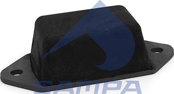 Sampa 040.043 - Rubber Buffer, suspension car-mod.net