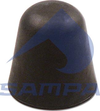 Sampa 040.047 - Rubber Buffer, suspension car-mod.net