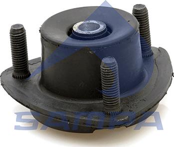 Sampa 040.066 - Joint Bearing, driver cab suspension car-mod.net