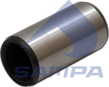 Sampa 040.062 - Bush, leaf spring car-mod.net