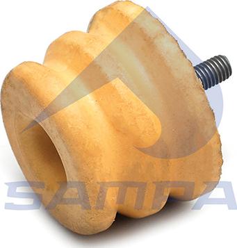 Sampa 040.012/1 - Rubber Buffer, driver cab car-mod.net