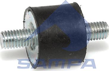 Sampa 040.081 - Mounting, radiator car-mod.net