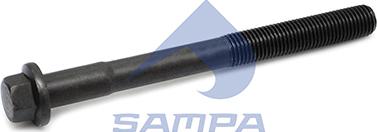 Sampa 040.148 - Cylinder Head Bolt car-mod.net