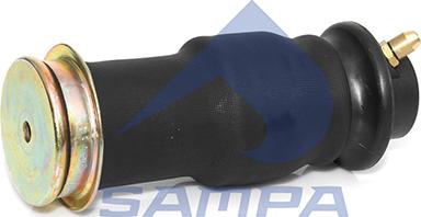 Sampa 040.151 - Bellow, driver cab suspension car-mod.net