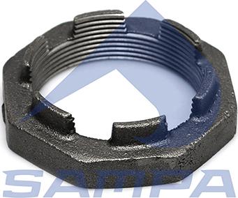 Sampa 040.169 - Nut, stub axle car-mod.net